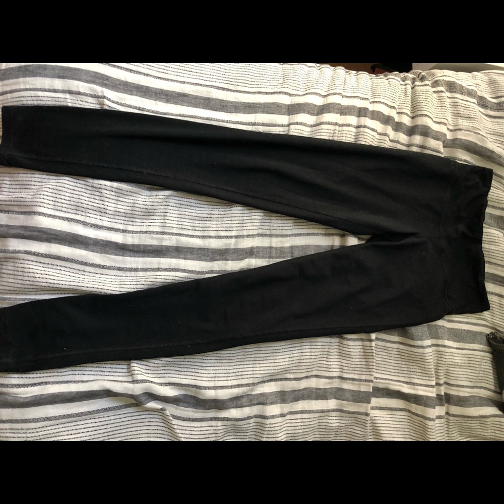 Black Target athletic leggings